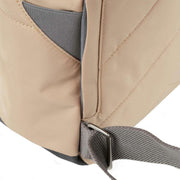 Roka Beige Canfield B Small Recycled Nylon Backpack