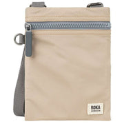 Roka Beige Chelsea Recycled Nylon Sling Bag