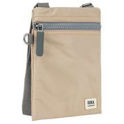 Roka Beige Chelsea Recycled Nylon Sling Bag
