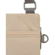 Roka Beige Chelsea Recycled Nylon Sling Bag