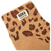 Roka Beige Wembley Anke Socks