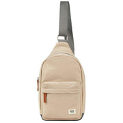 Roka Beige Willesden B Large Recycled Nylon Scooter Bag