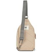 Roka Beige Willesden B Large Recycled Nylon Scooter Bag