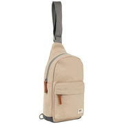 Roka Beige Willesden B Large Recycled Nylon Scooter Bag