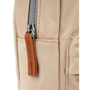 Roka Beige Willesden B Large Recycled Nylon Scooter Bag