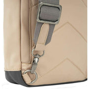 Roka Beige Willesden B Large Recycled Nylon Scooter Bag