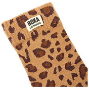 Roka Beige Wimbledon Crew Socks