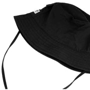 Roka Black Bedford Recycled Nylon Bucket Hat