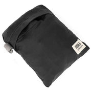 Roka Black Borough D Small Recycled Nylon Ripstop Shopper Bag