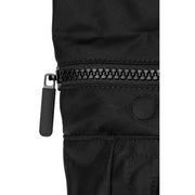 Roka Black Camden P Medium Black Label Recycled Nylon Backpack