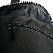 Roka Black Canfield B Medium All Black Recycled Canvas Backpack