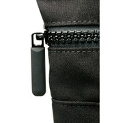 Roka Black Canfield B Medium All Black Recycled Canvas Backpack