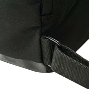 Roka Black Canfield B Medium All Black Recycled Canvas Backpack