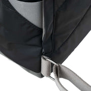 Roka Black Canfield B Medium Creative Waste Two Tone Recycled Nylon Backpack