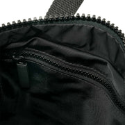 Roka Black Canfield B Small Creative Waste Two Tone Recycled Nylon Backpack