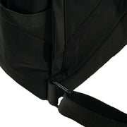 Roka Black Canfield B Small Creative Waste Two Tone Recycled Nylon Backpack