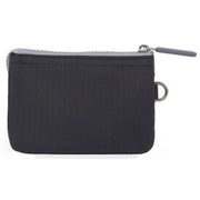 Roka Black Carnaby Small Recycled Nylon Ripstop Wallet
