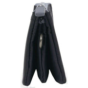 Roka Black Carnaby Small Recycled Nylon Ripstop Wallet