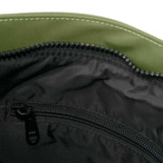 Roka Black Kennington B Medium Creative Waste Two Tone Recycled Nylon Crossbody Bag