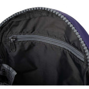 Roka Black Paddington B Creative Waste Two Tone Recycled Nylon Crossbody Bag