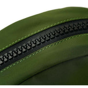 Roka Black Paddington B Small Creative Waste Two Tone Recycled Nylon Crossbody Bag