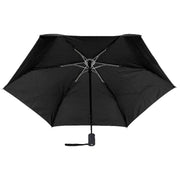 Roka Black Waterloo Ultra Light Small Recycled Nylon Umbrella