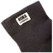 Roka Black Wembley Ankle Socks