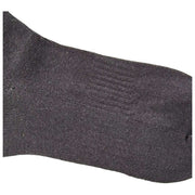 Roka Black Wimbledon Crew Socks