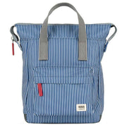 Roka Blue Bantry B Small Hickory with Red Recycled Canvas Backpack