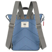 Roka Blue Bantry B Small Hickory with Red Recycled Canvas Backpack