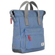 Roka Blue Bantry B Small Hickory with Red Recycled Canvas Backpack