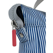 Roka Blue Bantry B Small Hickory with Red Recycled Canvas Backpack