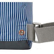 Roka Blue Bantry B Small Hickory with Red Recycled Canvas Backpack