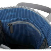 Roka Blue Bantry B Small Recycled Canvas Backpack