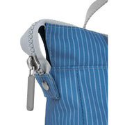 Roka Blue Bantry B Small Recycled Canvas Backpack
