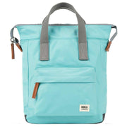 Roka Blue Bantry B Small Recycled Nylon Backpack