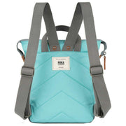 Roka Blue Bantry B Small Recycled Nylon Backpack