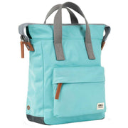 Roka Blue Bantry B Small Recycled Nylon Backpack
