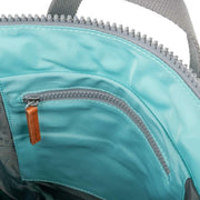 Roka Blue Bantry B Small Recycled Nylon Backpack
