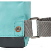 Roka Blue Bantry B Small Recycled Nylon Backpack