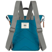 Roka Blue Bantry B Small Recycled Nylon Backpack
