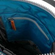 Roka Blue Bantry B Small Recycled Nylon Backpack