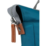 Roka Blue Bantry B Small Recycled Nylon Backpack