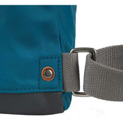 Roka Blue Bantry B Small Recycled Nylon Backpack