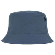 Roka Blue Bedford Recycled Nylon Bucket Hat