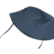 Roka Blue Bedford Recycled Nylon Bucket Hat
