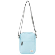 Roka Blue Bond Recycled Canvas Crossbody Bag