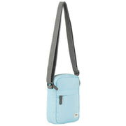 Roka Blue Bond Recycled Canvas Crossbody Bag