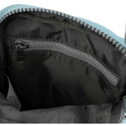 Roka Blue Bond Recycled Canvas Crossbody Bag