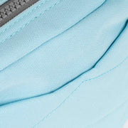 Roka Blue Bond Recycled Canvas Crossbody Bag